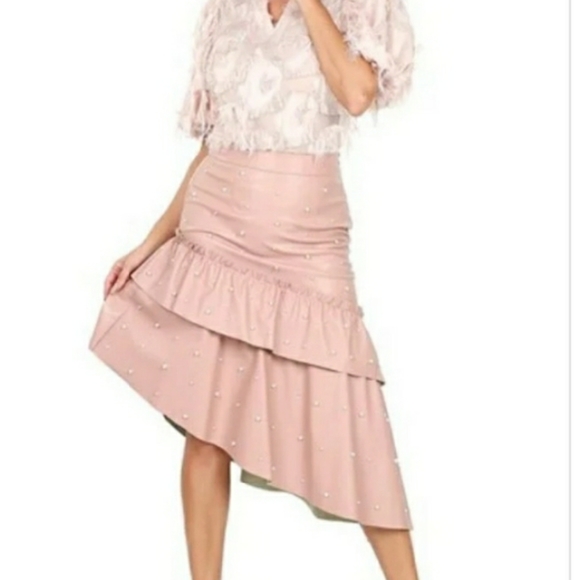 Caribbean Queen Skirts Nwt Cqbycq Asymmetrical Skirts Poshmark